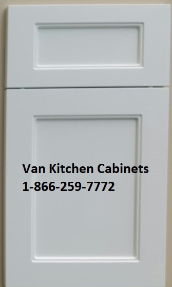 Thermofoil shaker cabinet doors